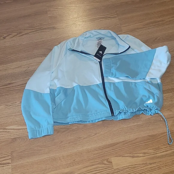 New Adidas by Zoe Saldana jacket size XL - Picture 1 of 11